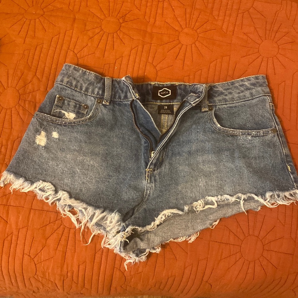 RVCA JEAN SHORTS